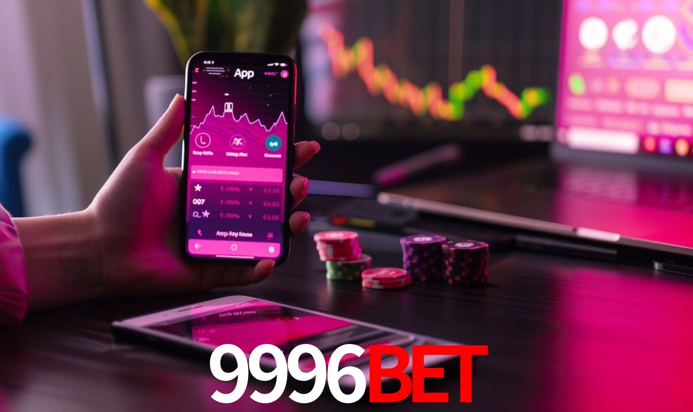 Comparação APP mobile vs versão web da 9996bet